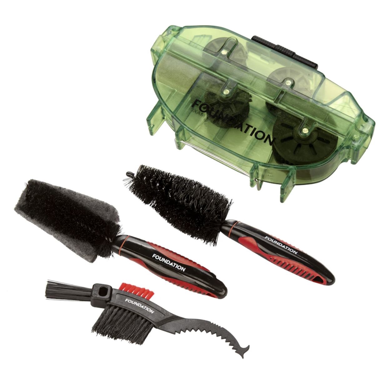Foundation Bike Chain Cleaning Kit