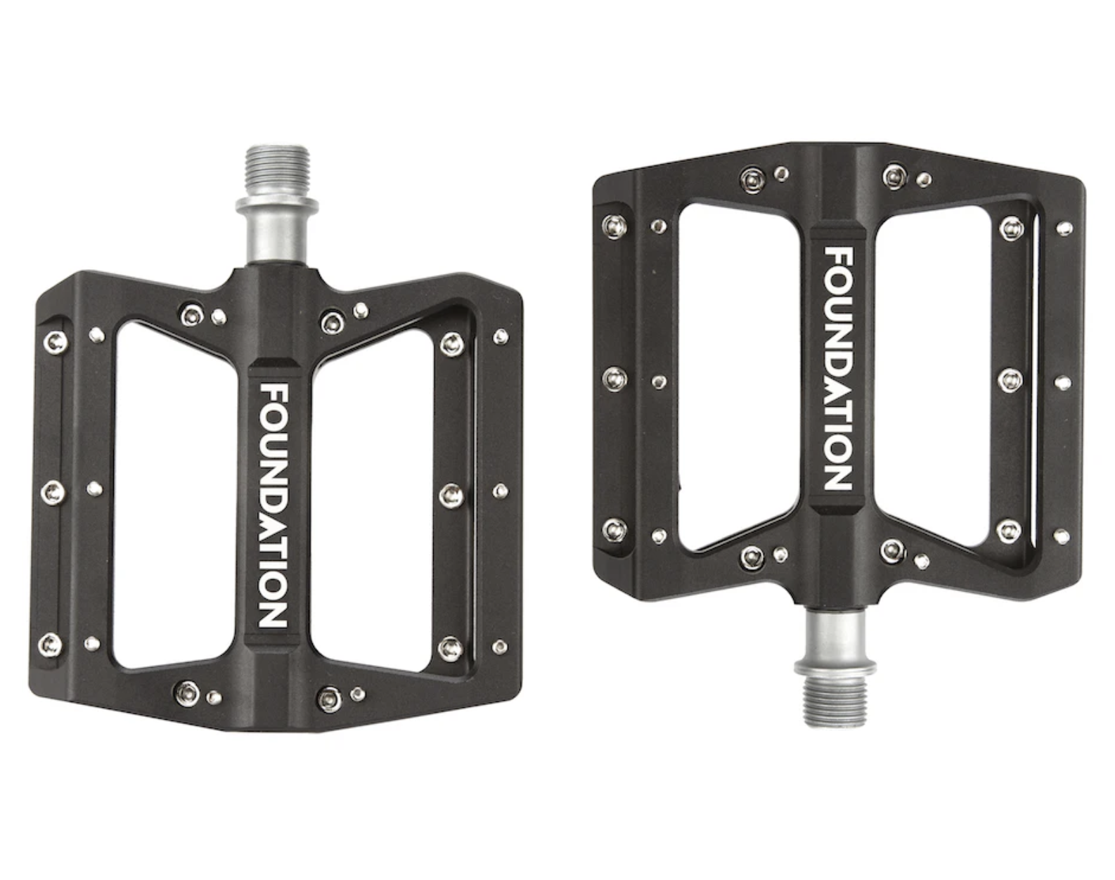 Foundation CNC Alloy Flat Pedals