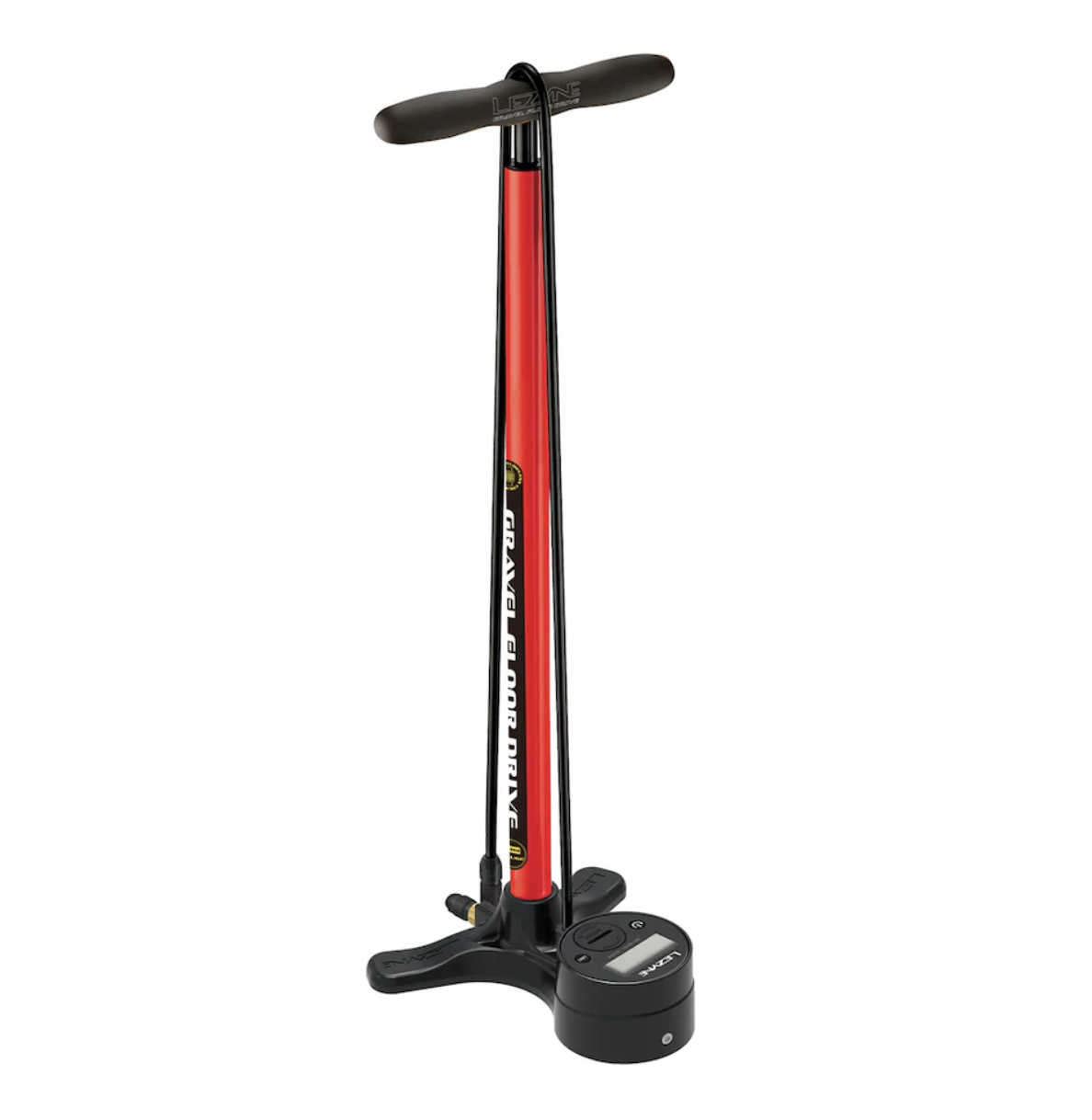 Lezyne Gravel Digital Drive Floor Pump 