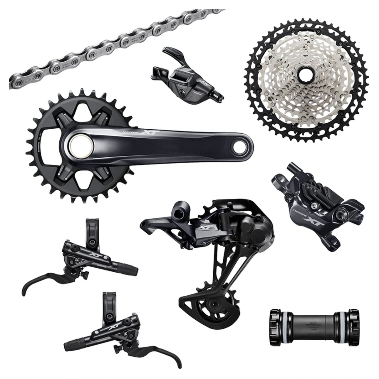 Shimano XT Trail Groupkit