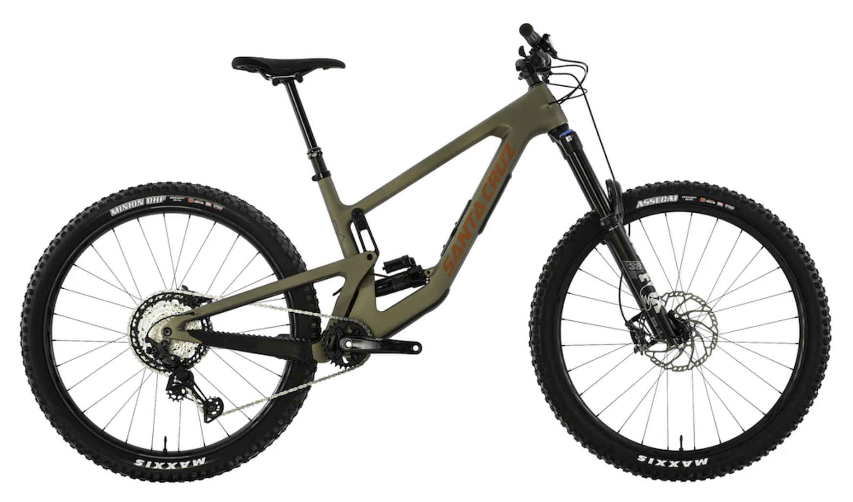 Santa Cruz Megatower 2 XT Jenson Exclusive