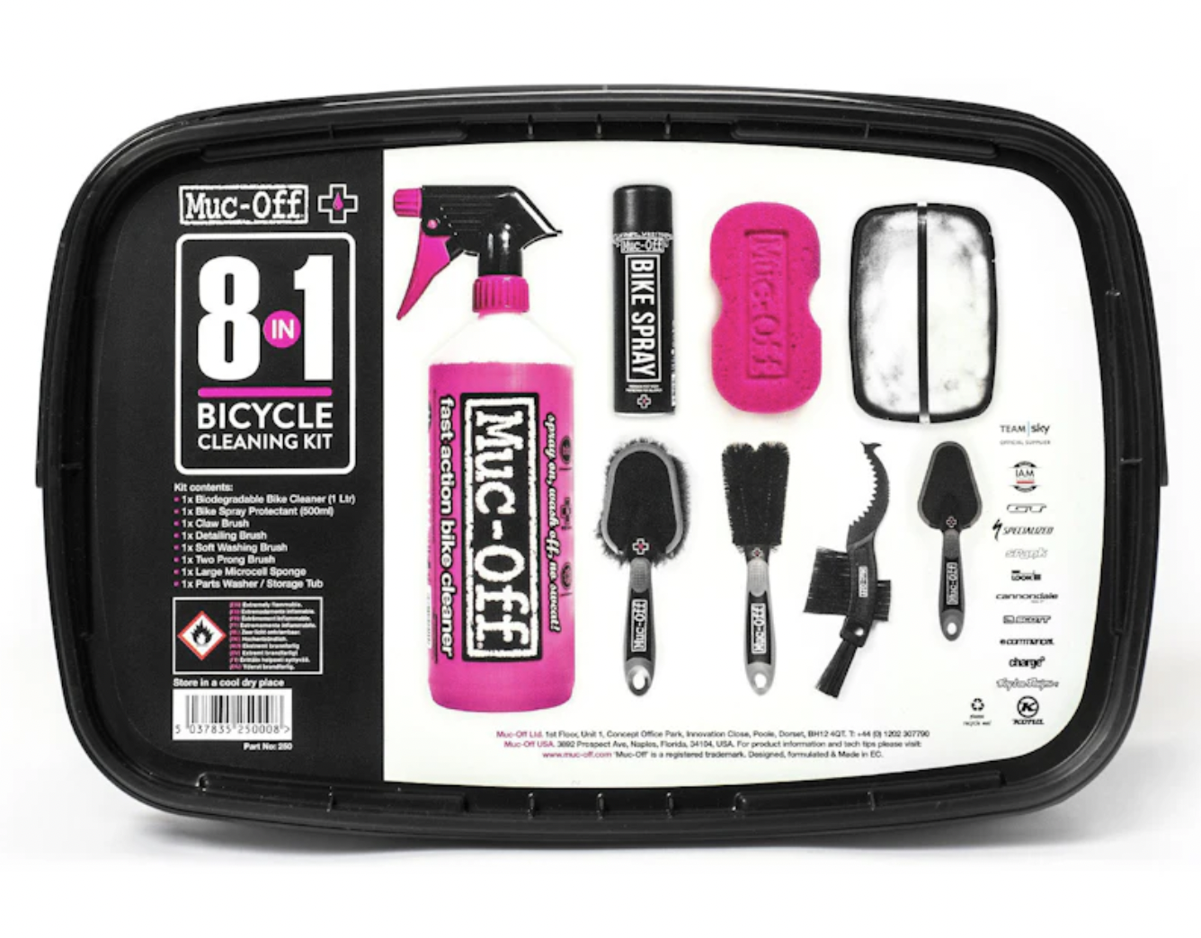 Muc-Off 8-iin-1 Cleaning Kit
