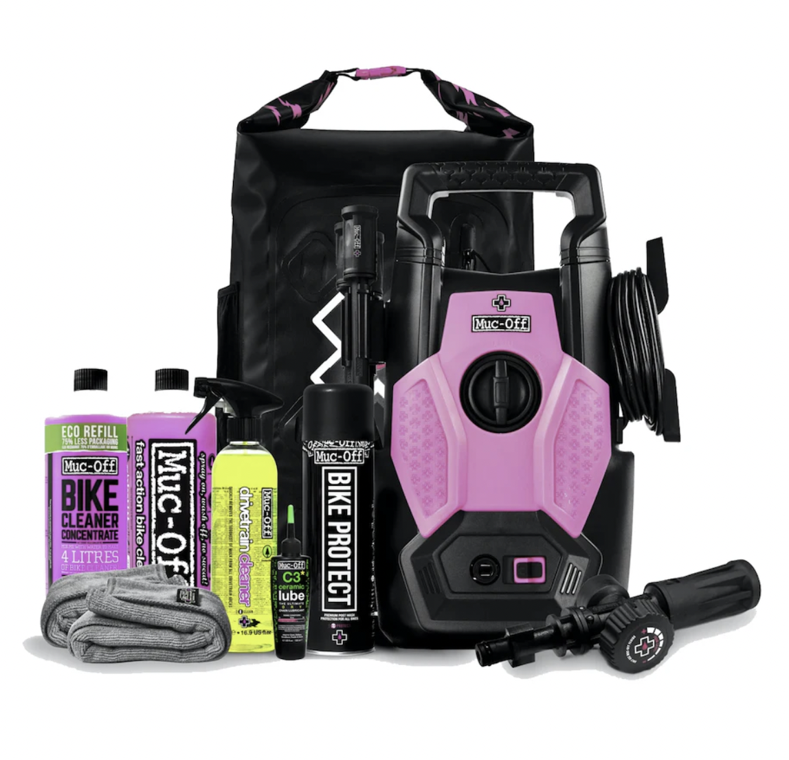 Muc-Off Pressure Washer Bike Bundle