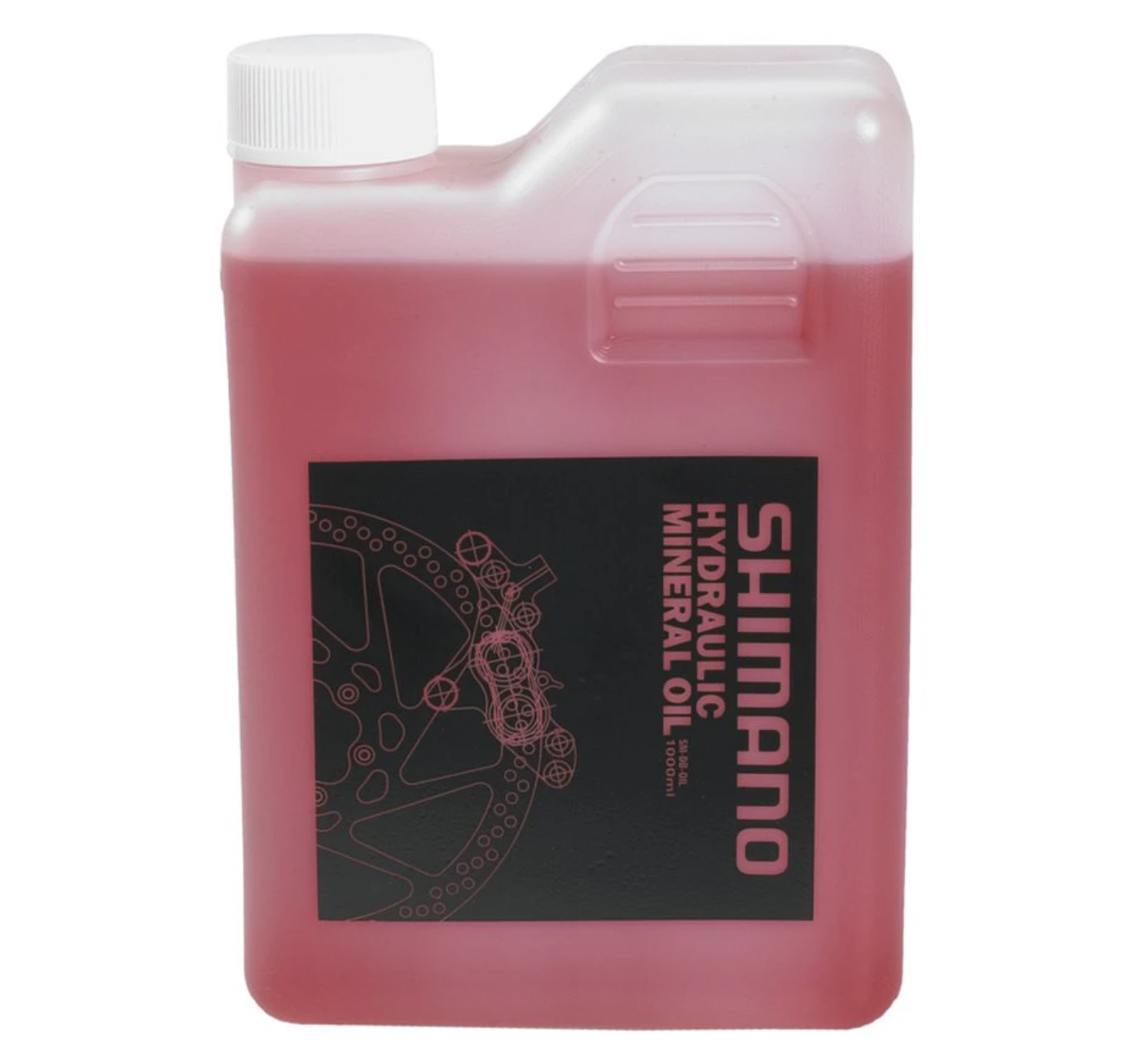 Shimano Mineral Oil Disc Brake Fluid - 1 Liter