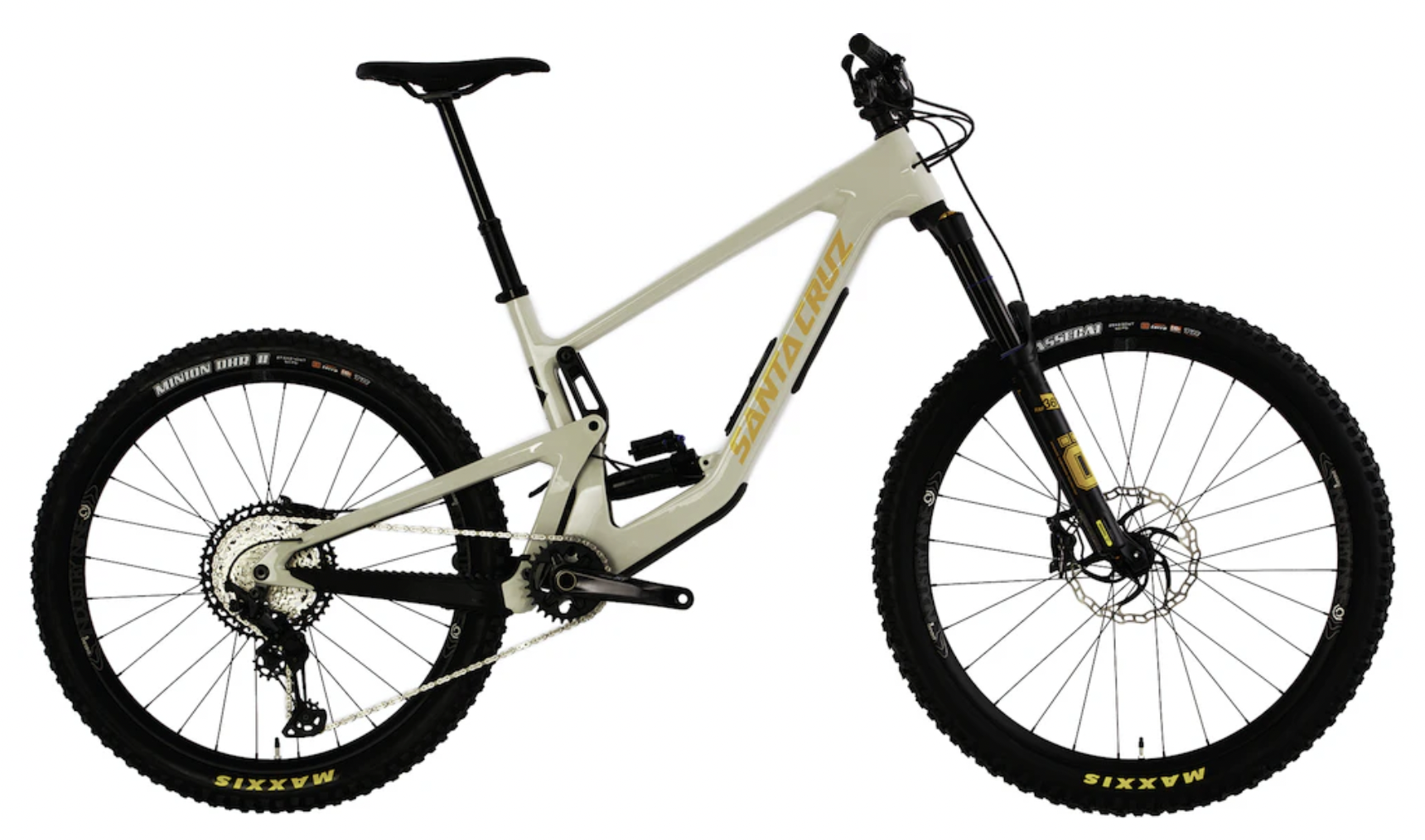 Santa Cruz Bronson C XT Jenson Exclusive
