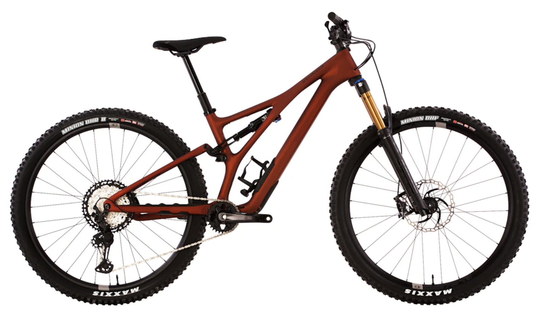 Specialized Stumpjumper Carbon XT LT Jenson Exclusive