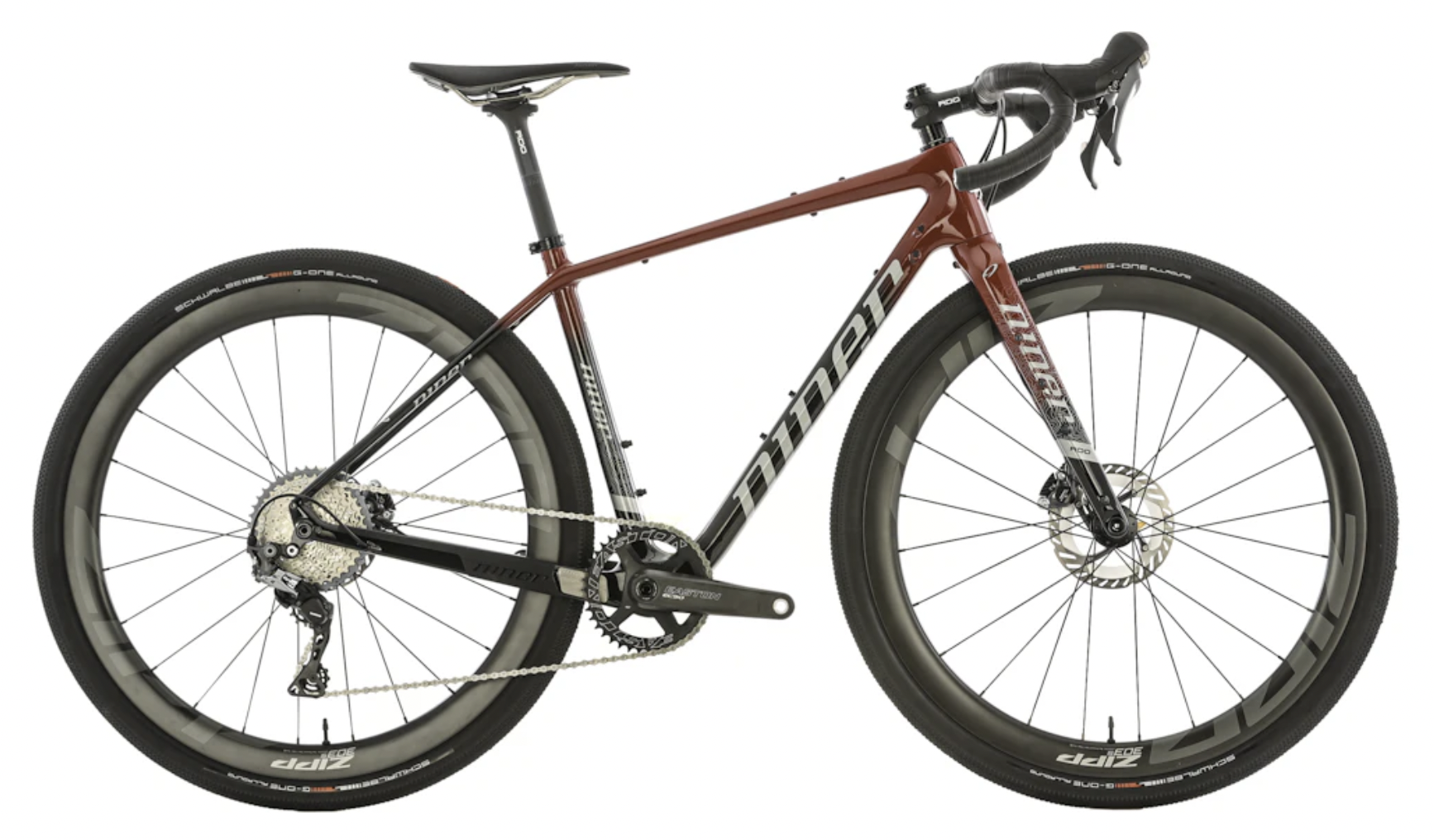 Niner RLT 9 RDO GRX Zipp Jenson Exclusive