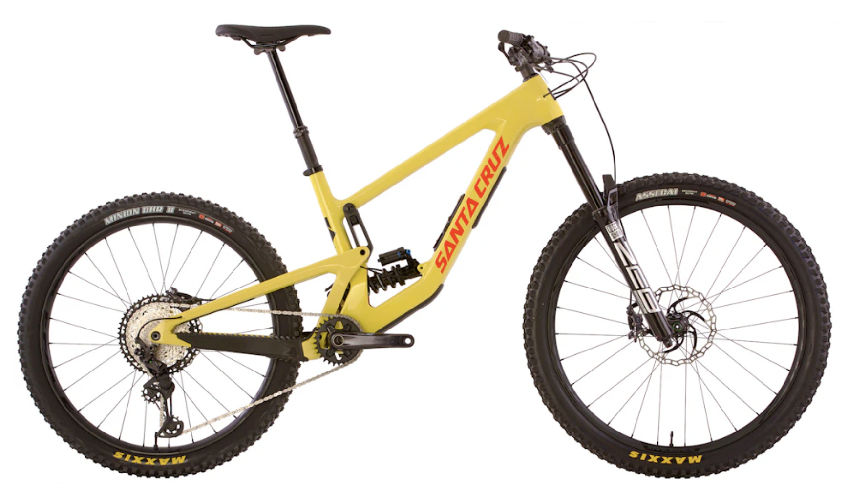 Santa Cruz Nomad 6 CC Coil XT Jenson Exclusive