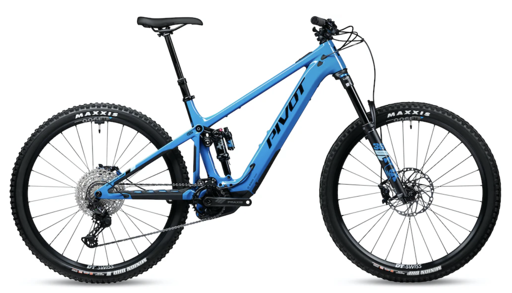 Pivot Shuttle AM Ride SLX/XT E-Bike