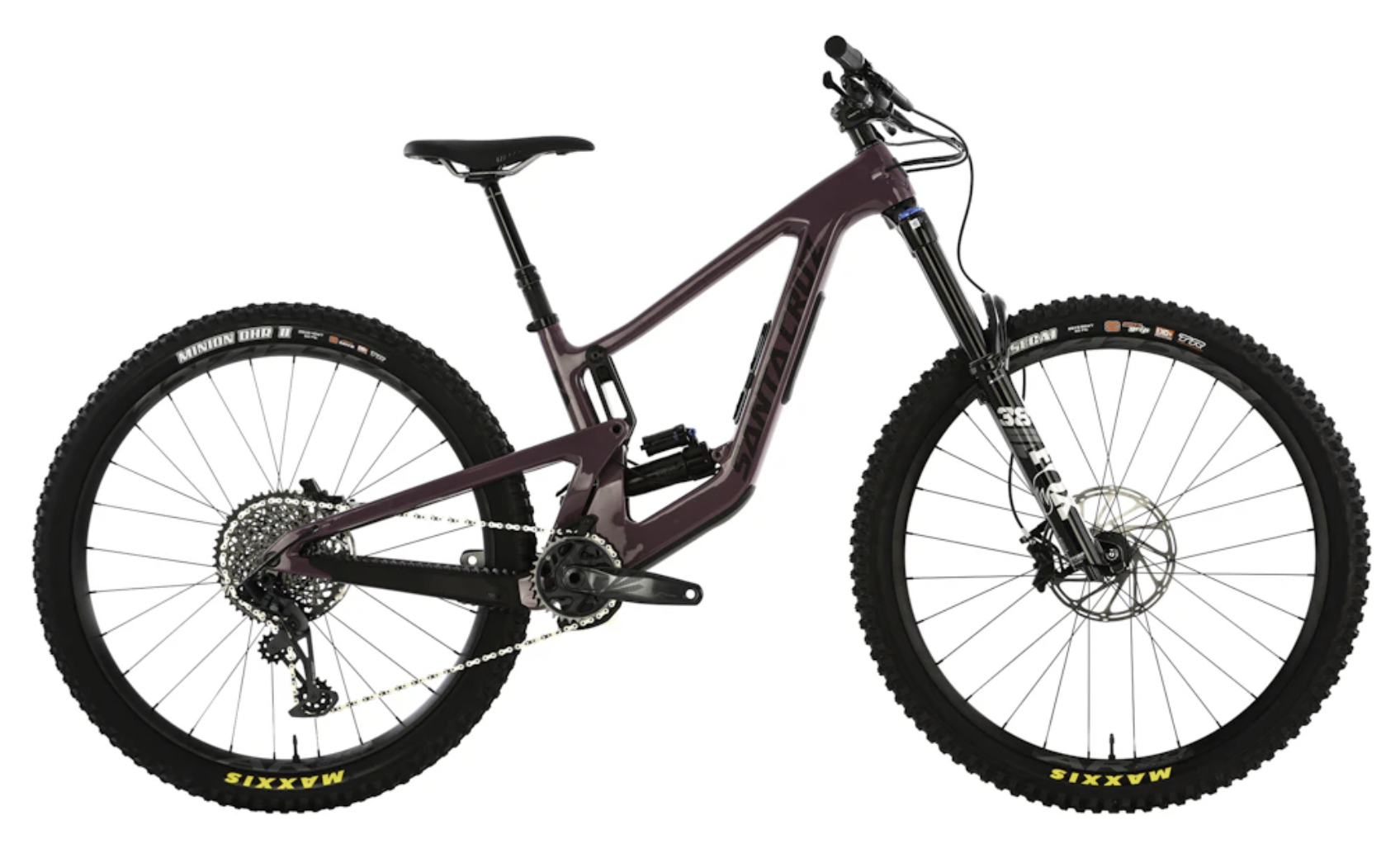 Santa Cruz Megatower 2 C S