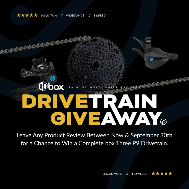 Box Components Giveaway