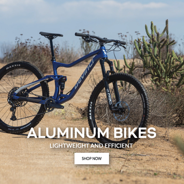 Aluminum Bikes