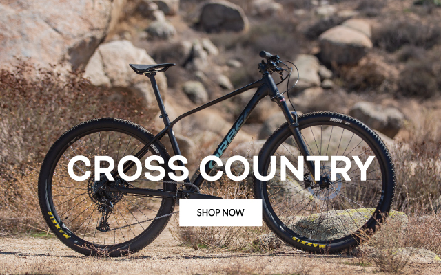 Cross Country Bikes