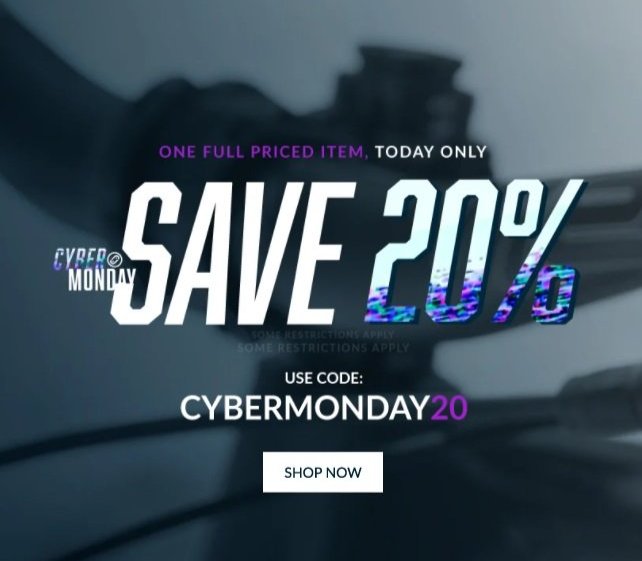 Black Friday Sale - Save More 20% OFF