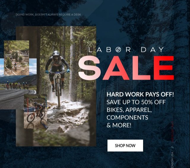 Labor Day Sale!