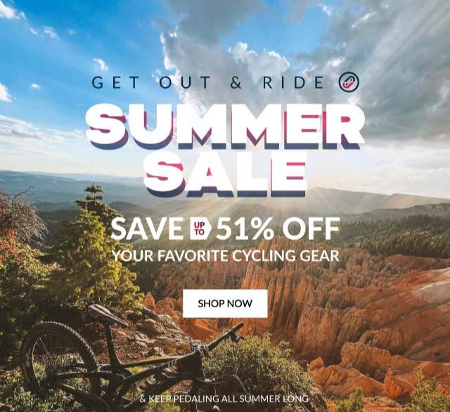 Summer Bike Sale