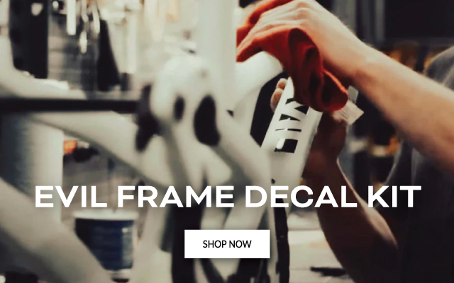 Evil Frame Decal Kit