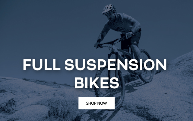 Full Suspension Bikes