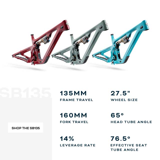 Yeti SB135