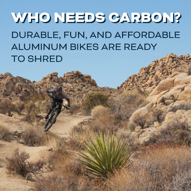 Aluminum Bikes