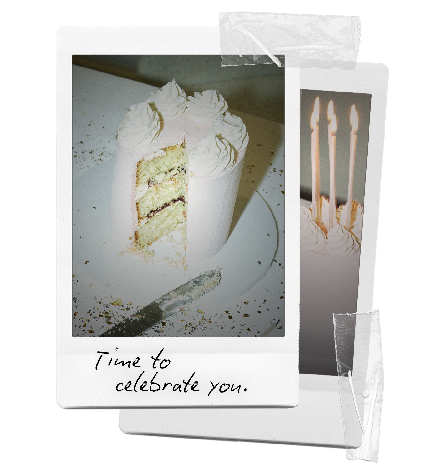 Time to celebrate you!