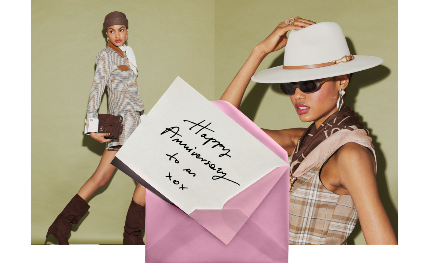 Happy Anniversary To Us - Shop New Arrivals