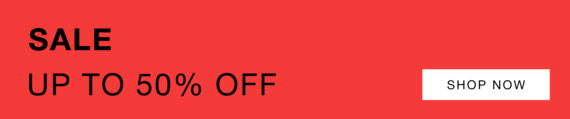 Up to 50% off