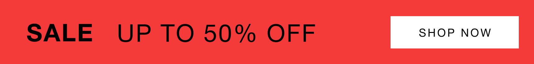 Up to 50% off