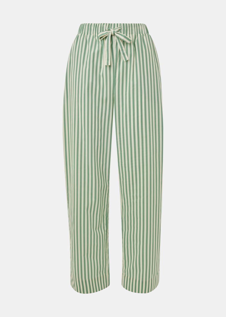 Multicolour Cotton Stripe Pyjama Bottom