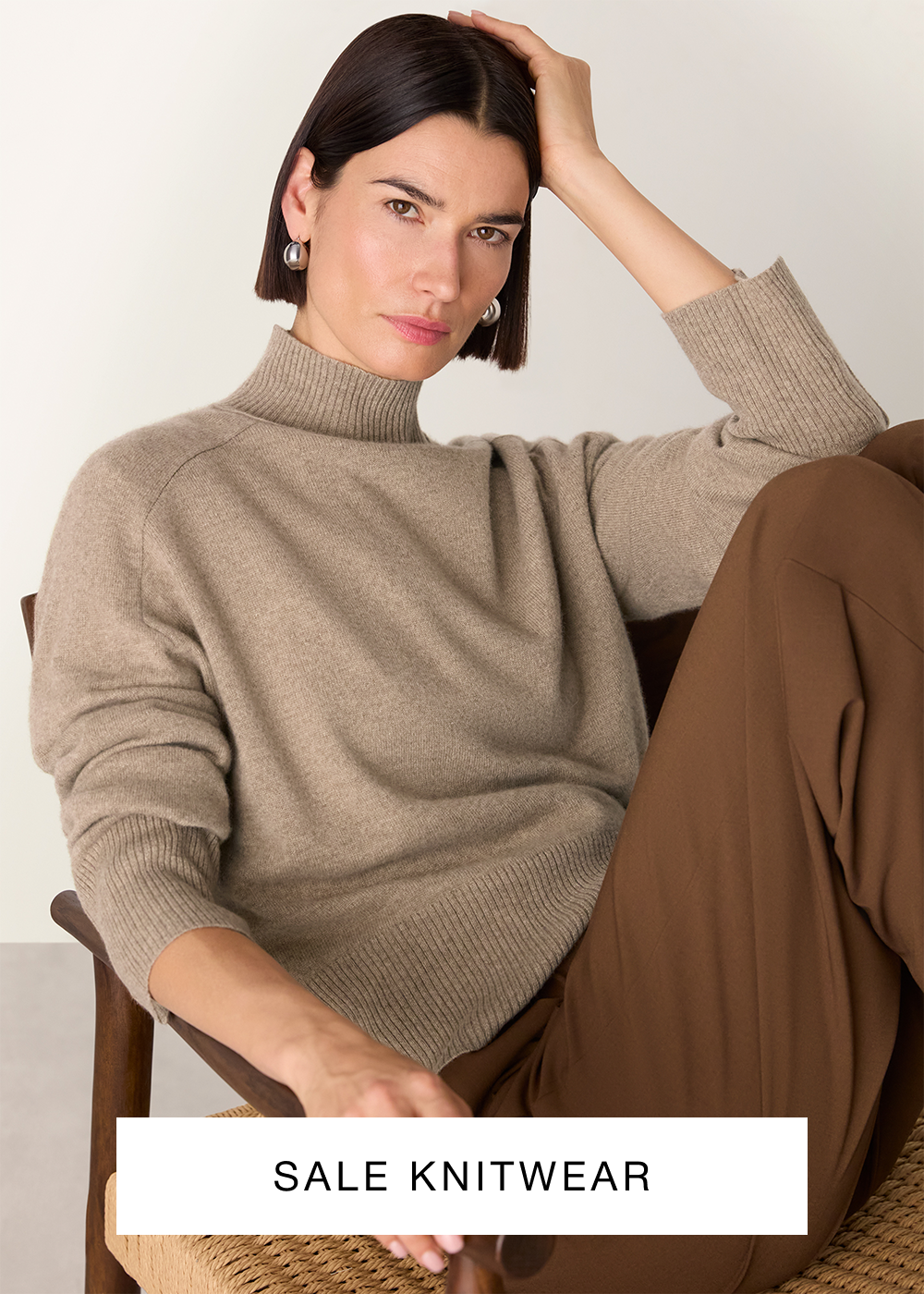 Shop sale knitwear