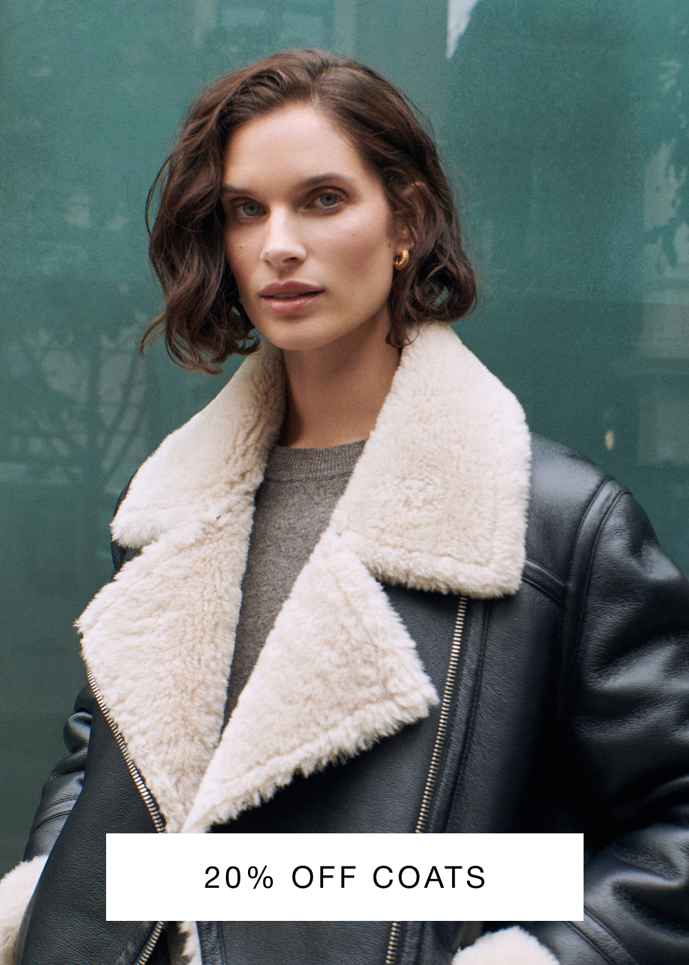 20% off coats
