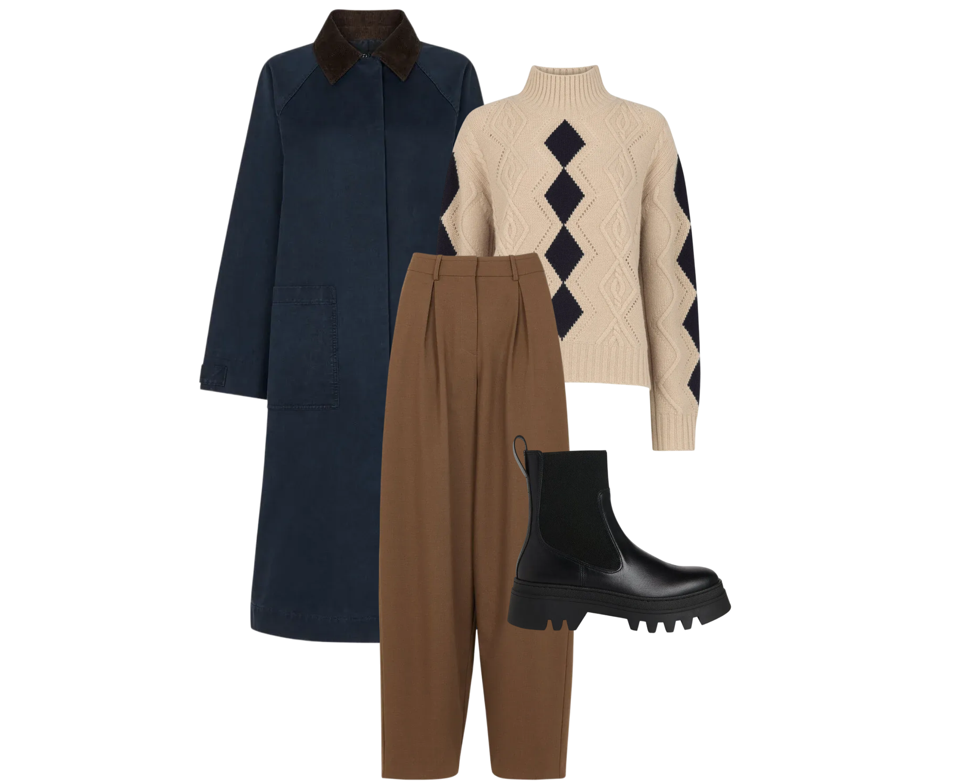 Boxing Day Walks Outfit