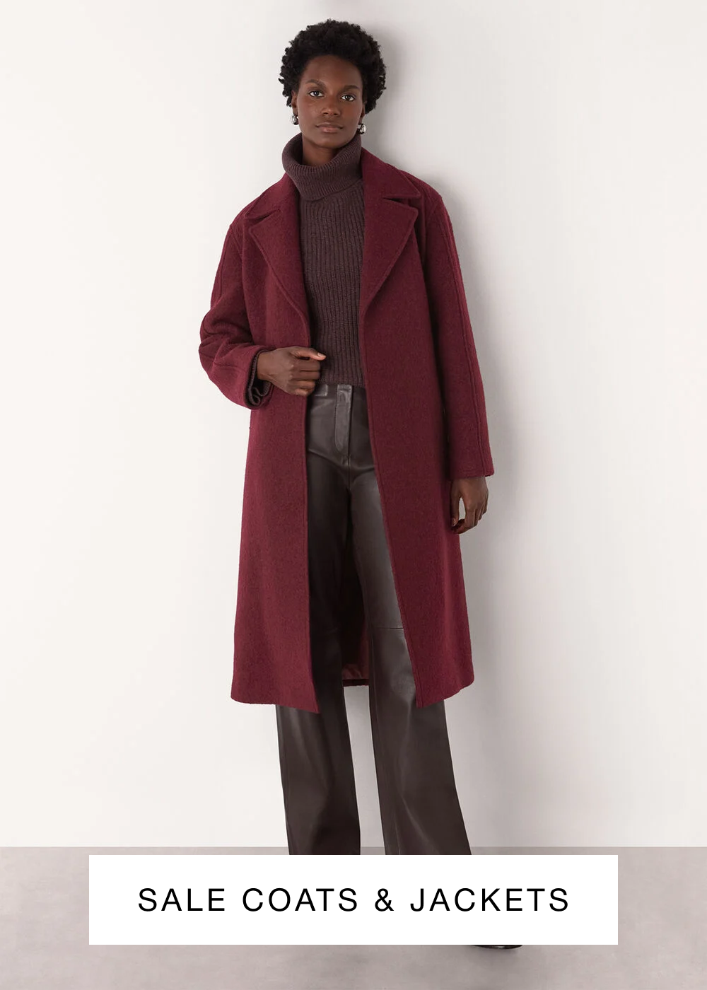 Shop sale coats & jackets