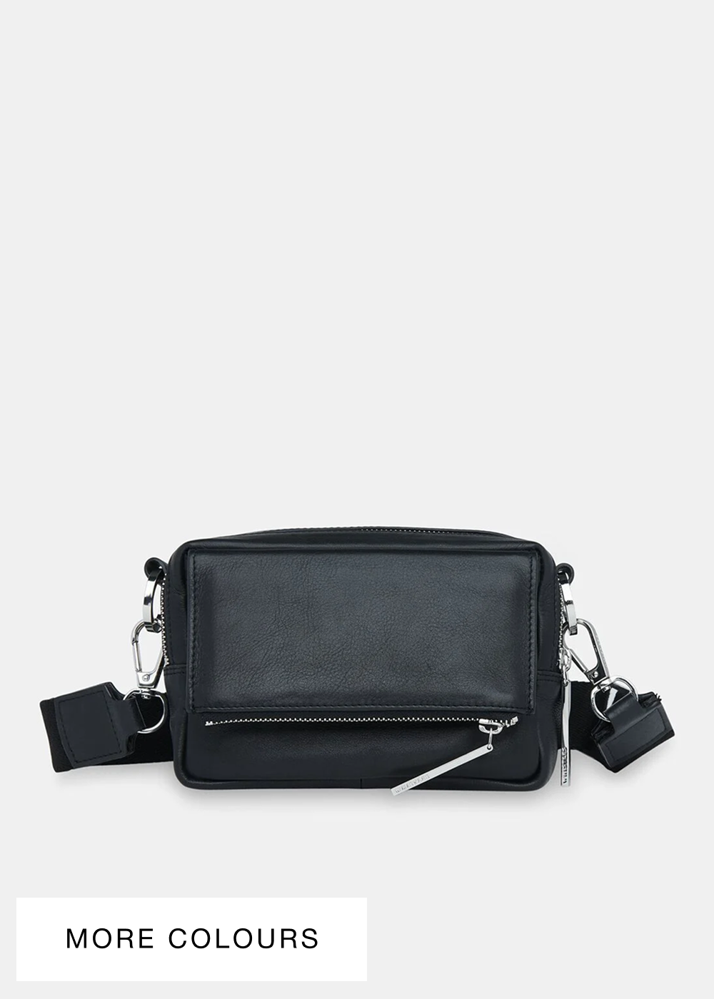 Black Bibi Crossbody Bag