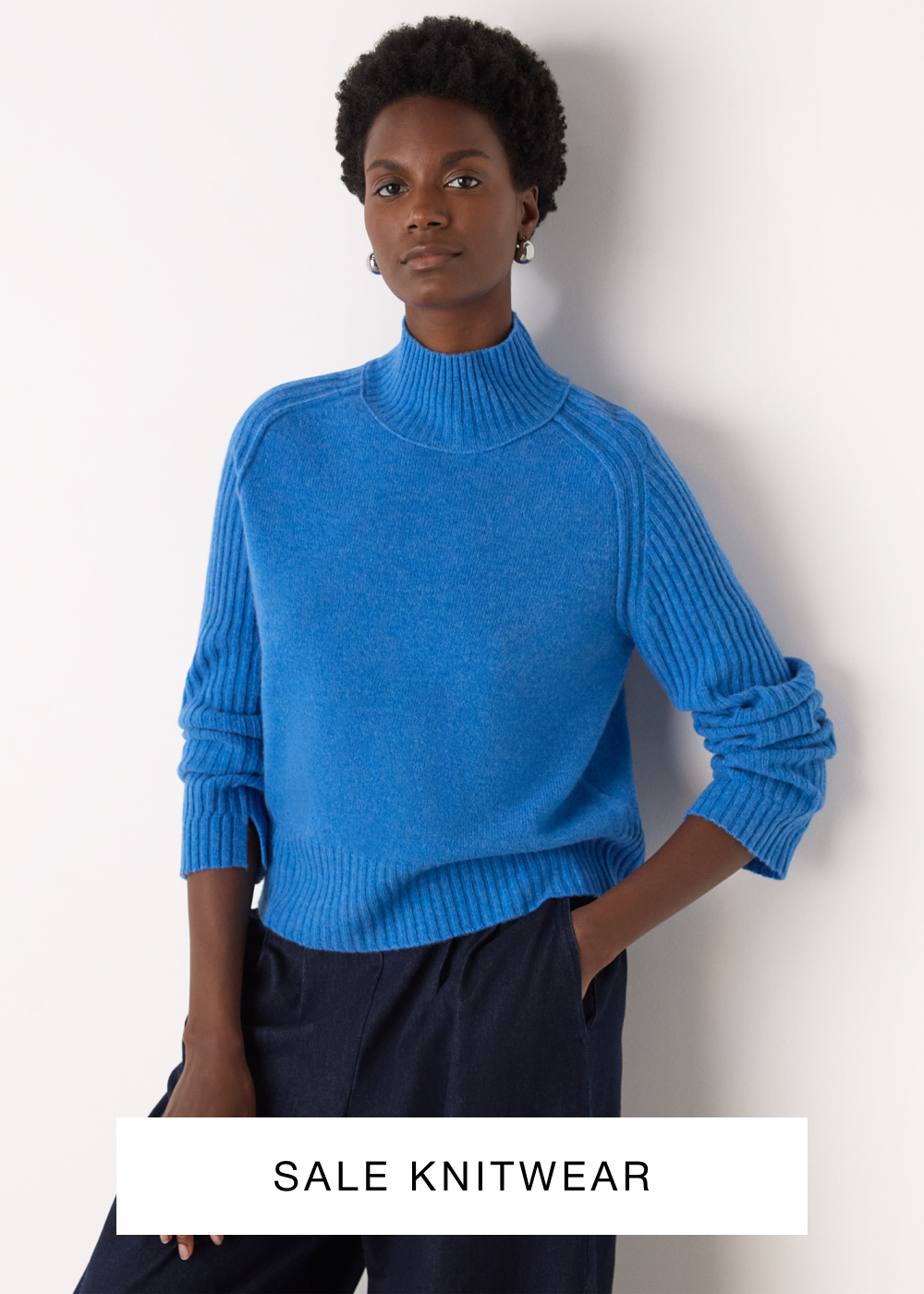 Shop sale knitwear