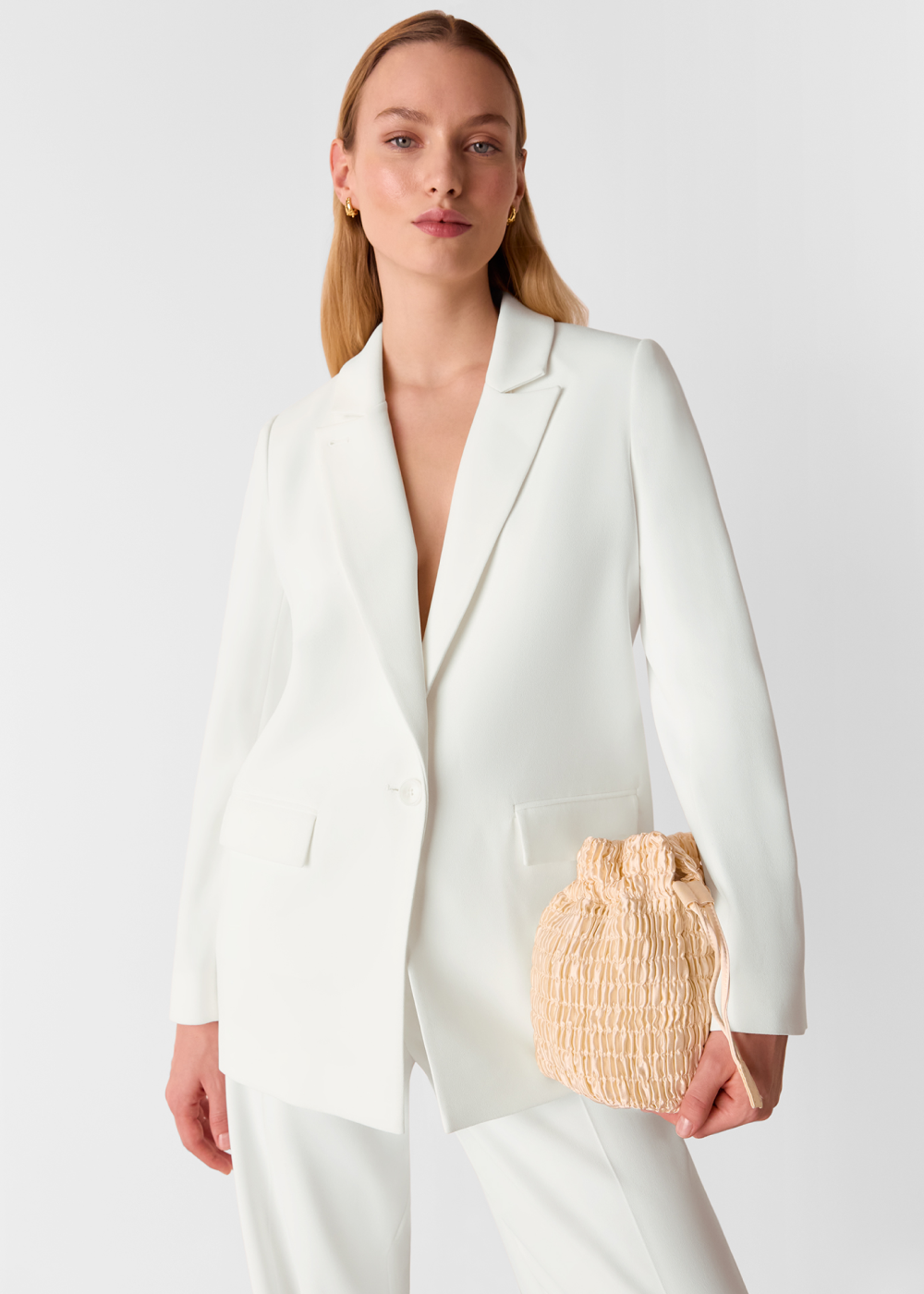 Ivory Andie Wedding Blazer