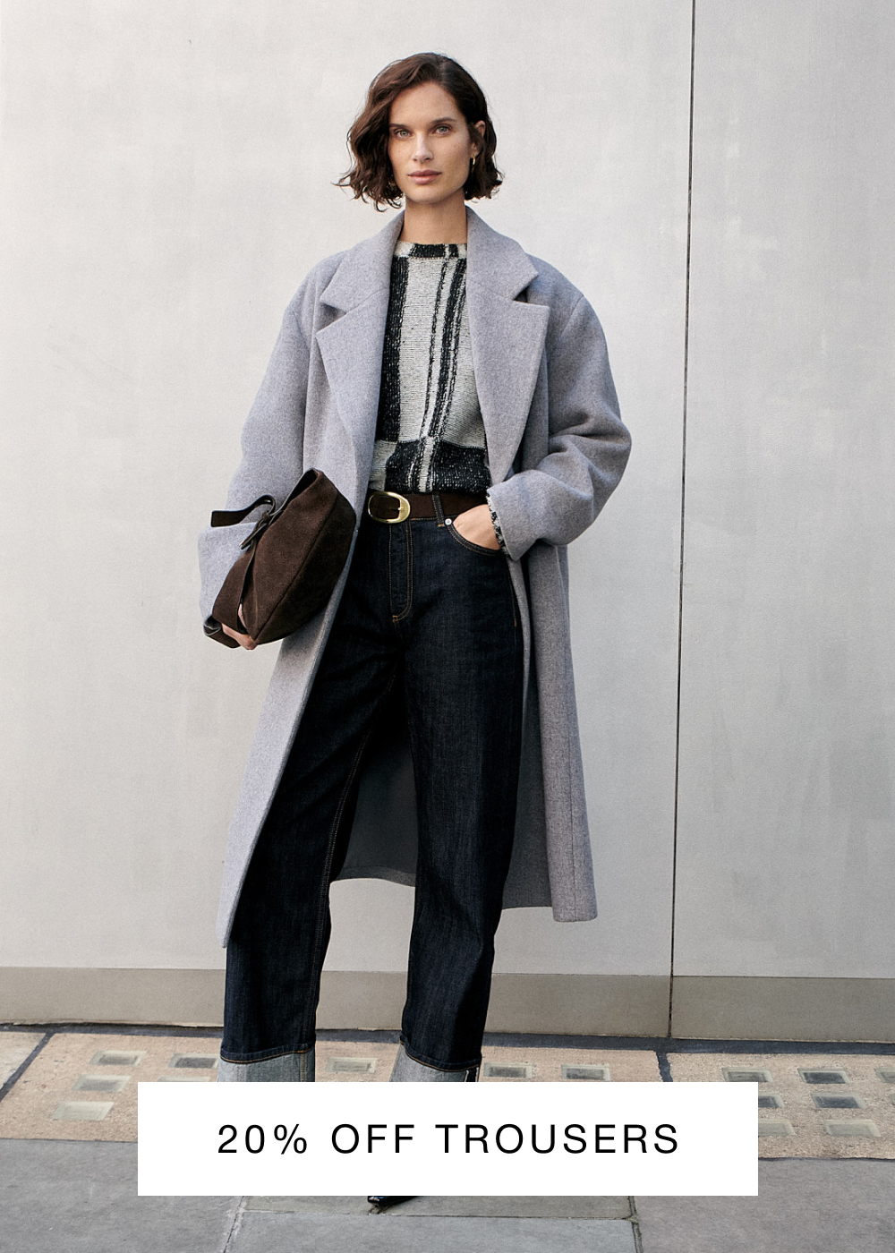 20% off trousers