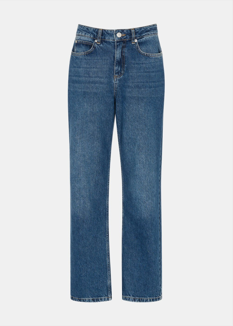 Denim Classic Straight Leg Jean