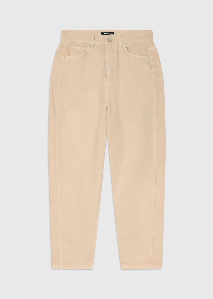 Stone Authentic Barrel Leg Jean