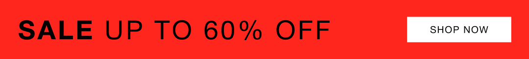 Sale up to 60% off