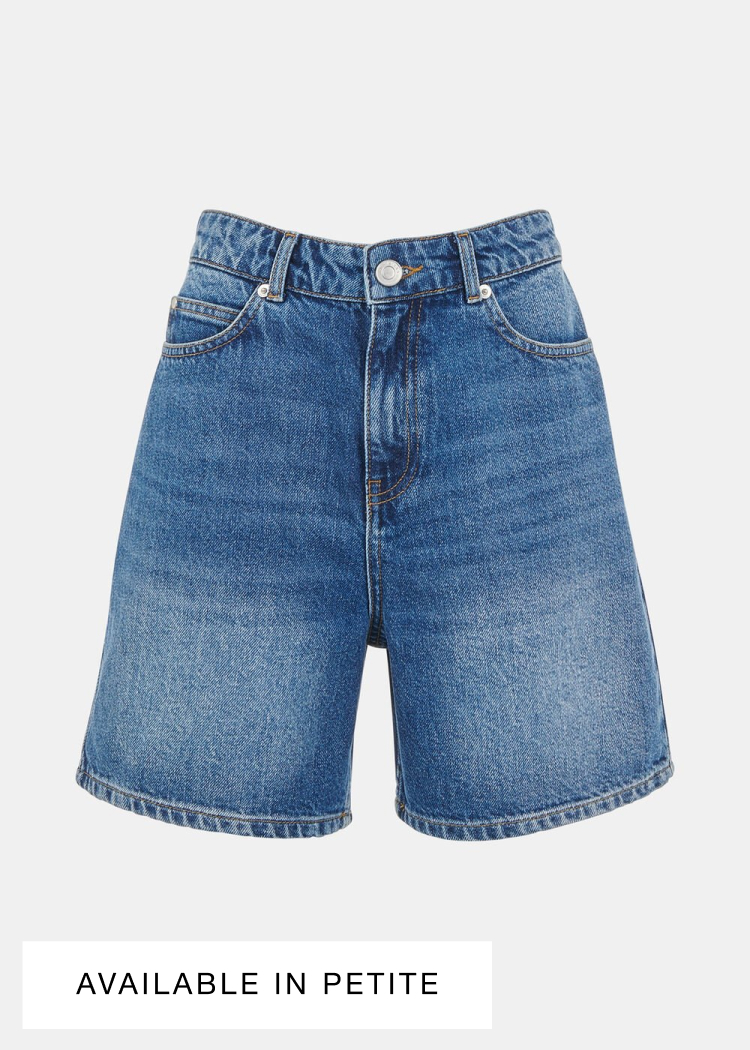 Authentic Denim Short
