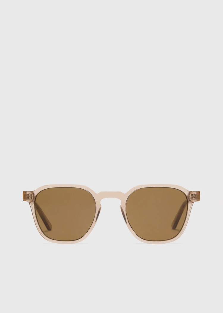 Taupe Soft Square Sunglasses