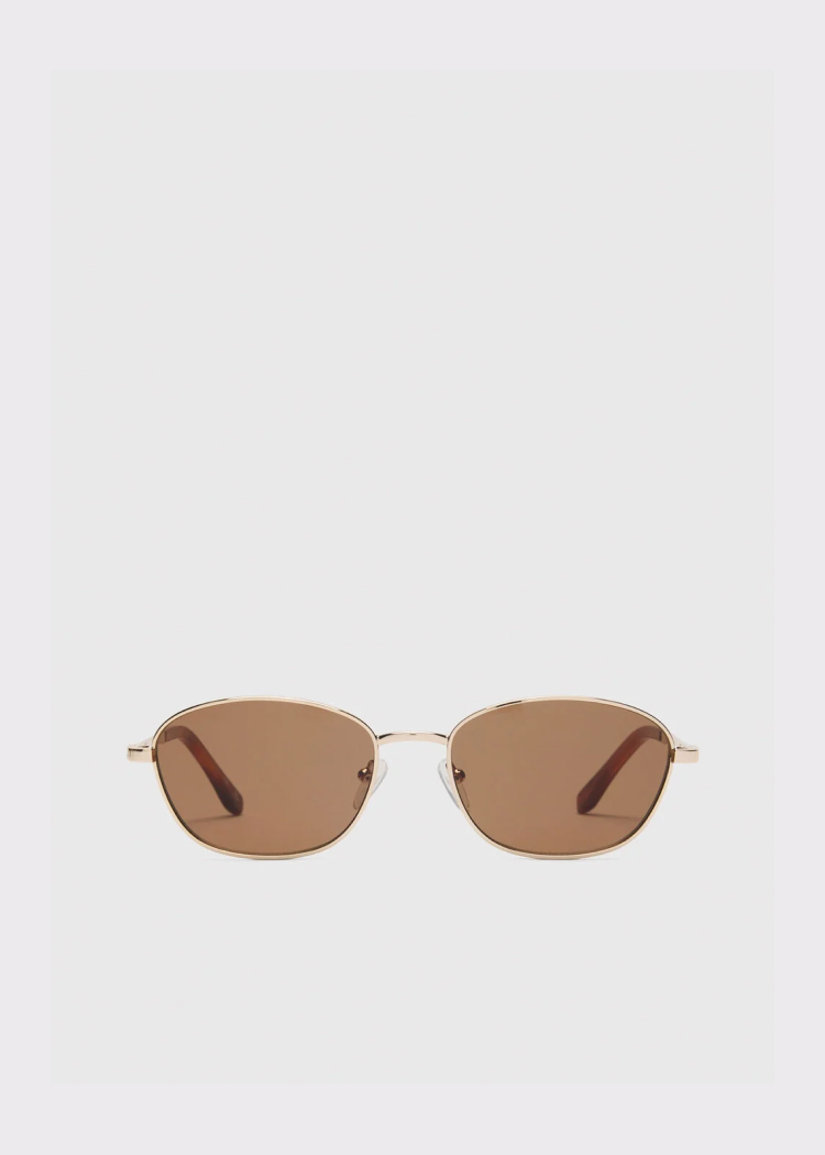 Gold Wire Sunglasses