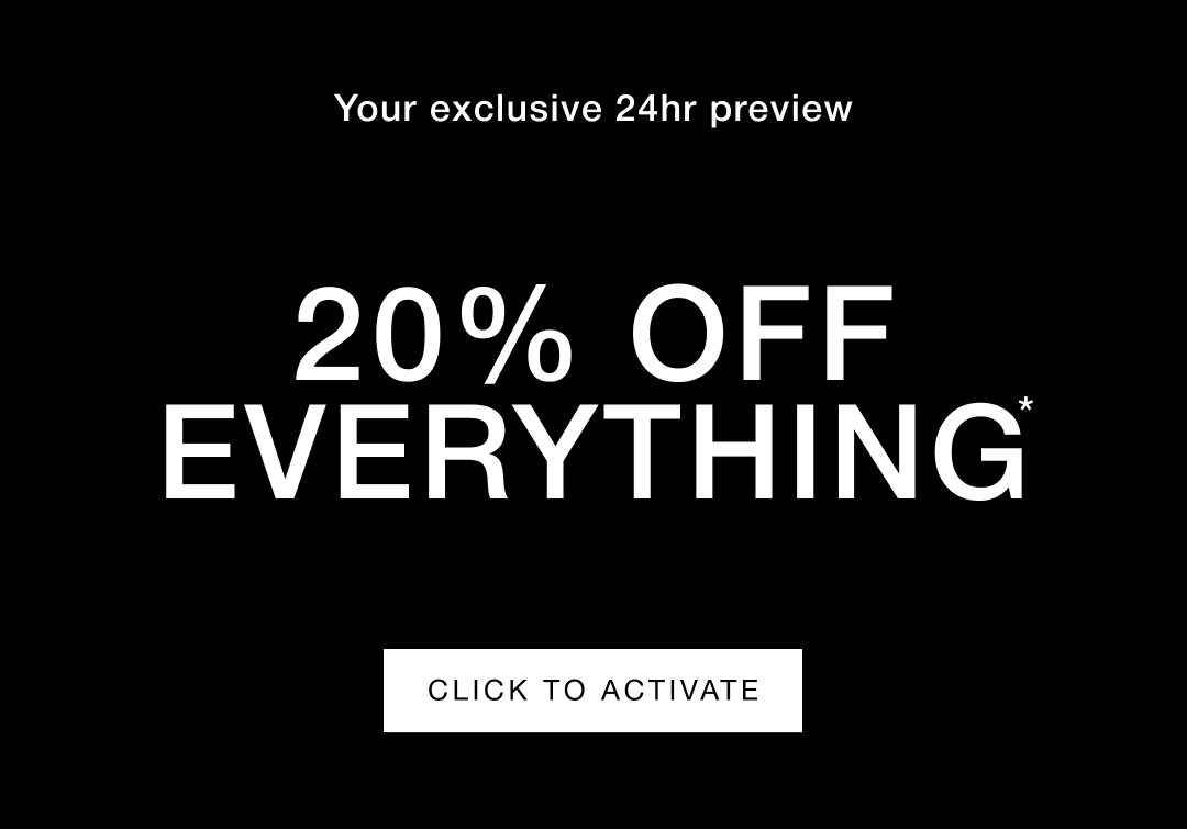 20% off everything