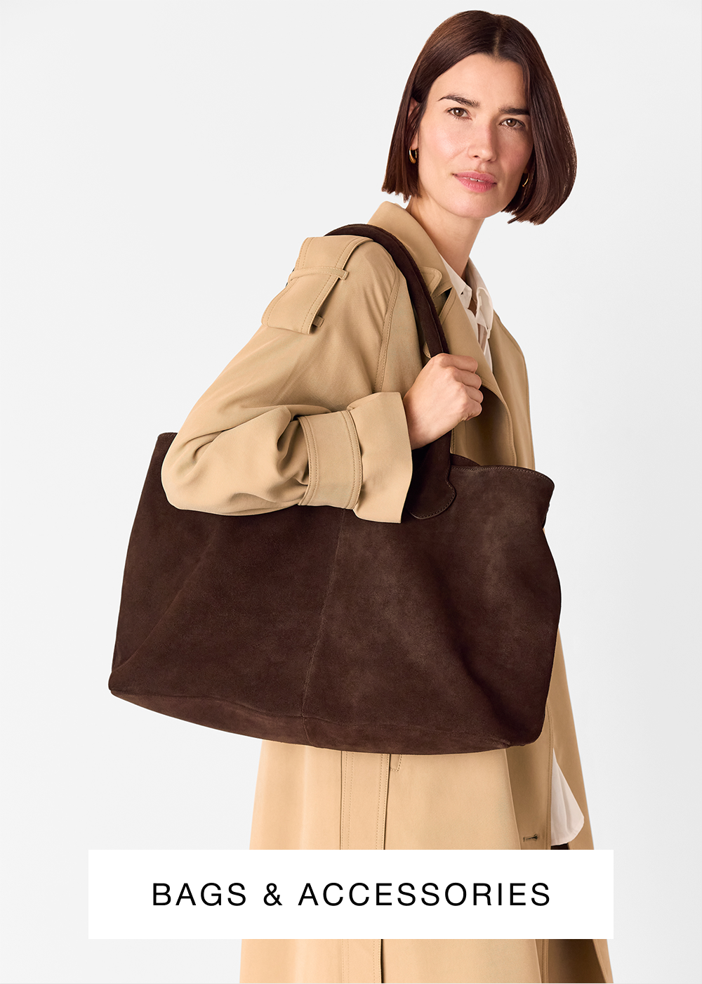 Shop bags & accessories