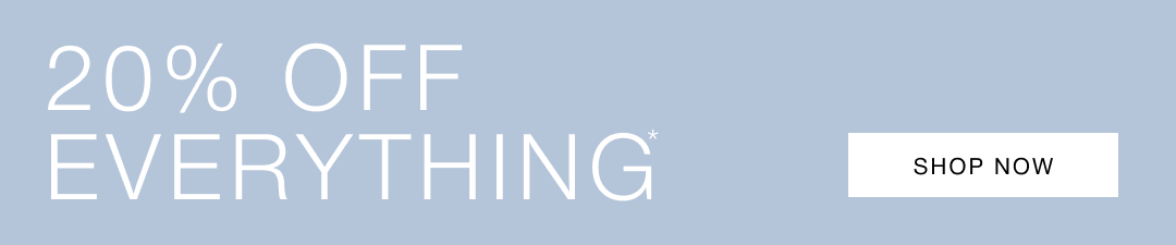 20% off everything