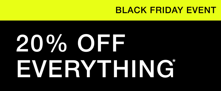 BLACK FRIDAY EVENT