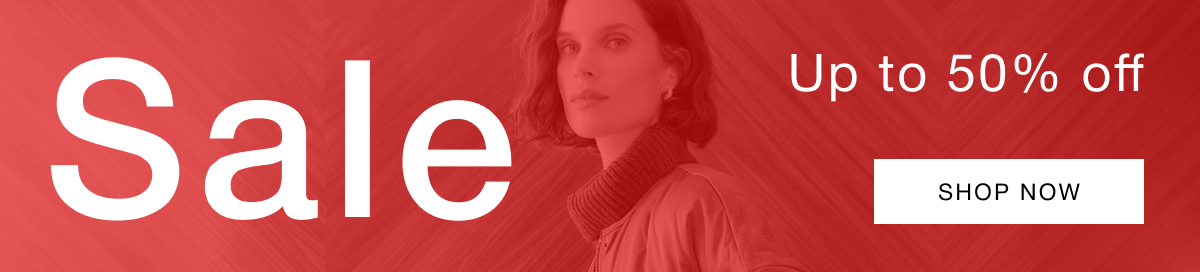 Sale up to 50% off