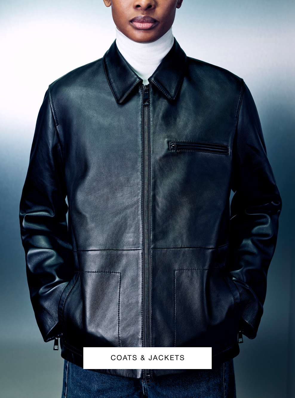 Shop coats and jackets