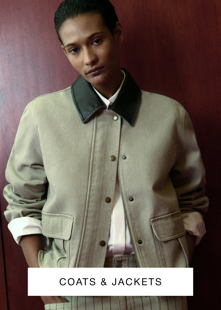 Shop coats & jackets